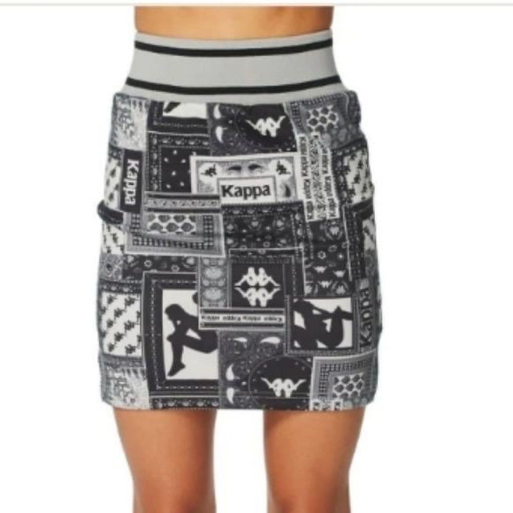 Kappa vintage tight spandex tennis golf dress skirt
